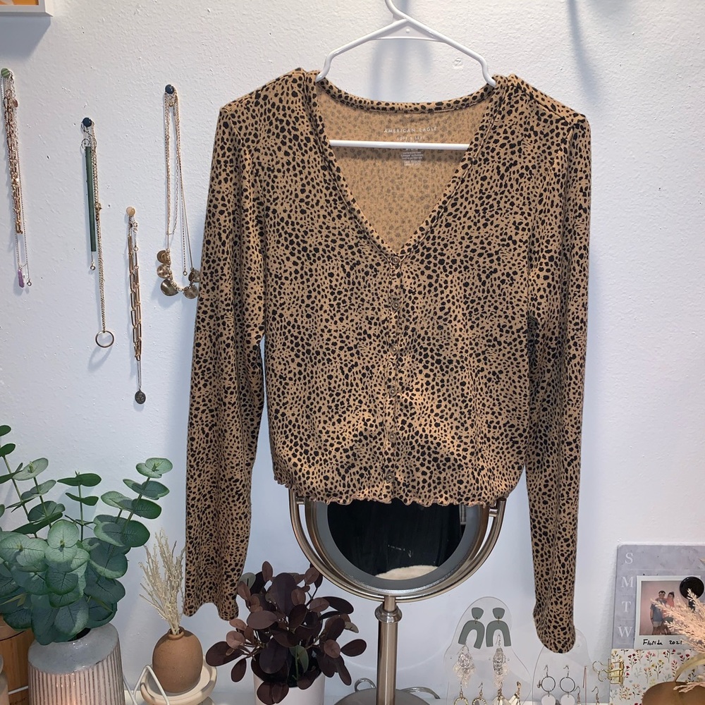 American Eagle Soft & Sexy Long Sleeve